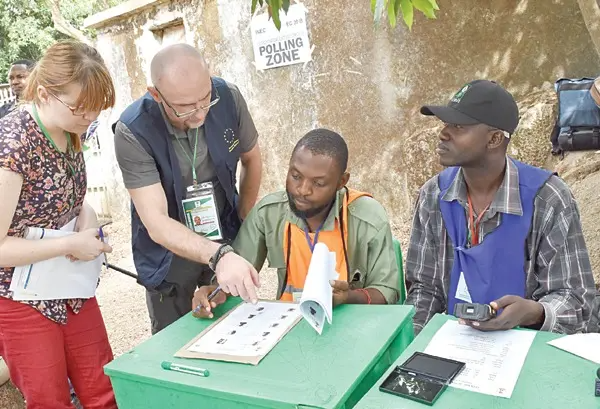 Election Marks Important Milestone In Nigeria’s Democracy – EU 1 Re run