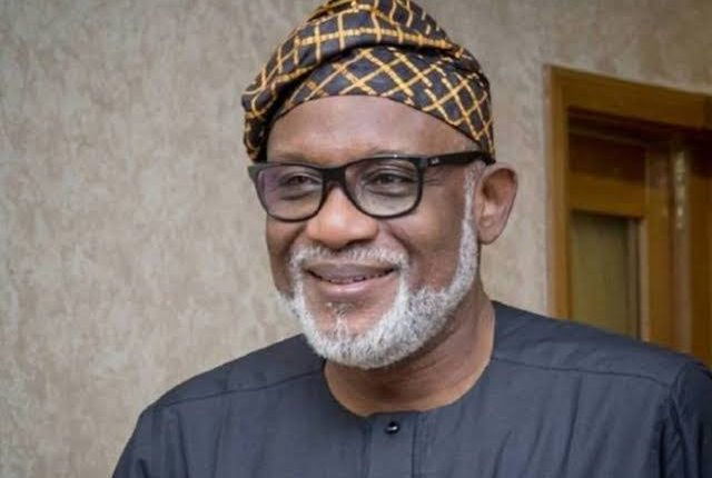 Akeredolu Assures Of Robust Policies For Economic Growth 1 Rotimi Akeredolu 1