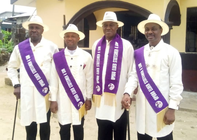 Members of Opobo Elder Statesmen