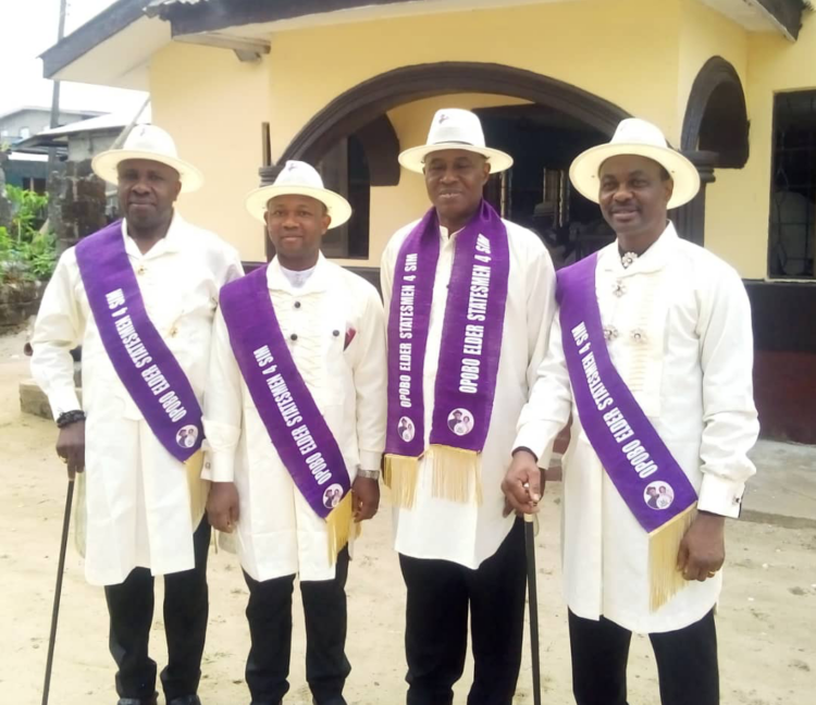 Members of Opobo Elder Statesmen
