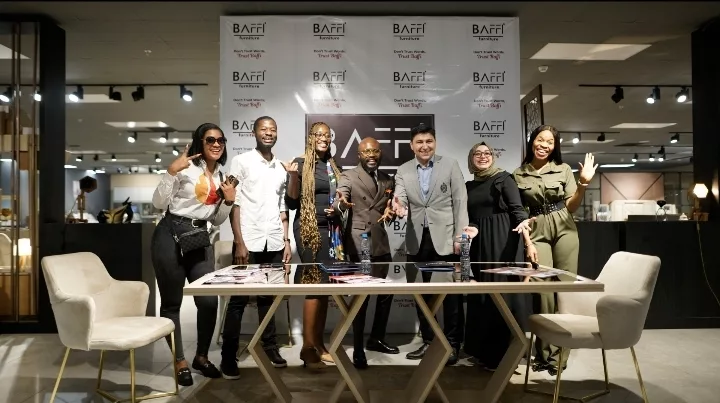 Baffi Furniture Signs On Photographer, George Okoro As Ambassador 1 Screenshot 20230208 130606 Gallery jpg
