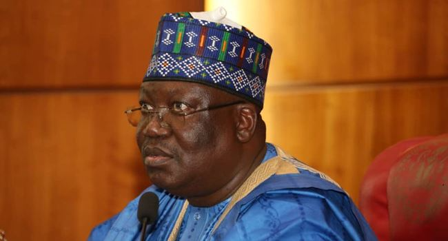 Senate In Focus: Can The Senate Allow Interim Government? 1 Senate President Lawan1