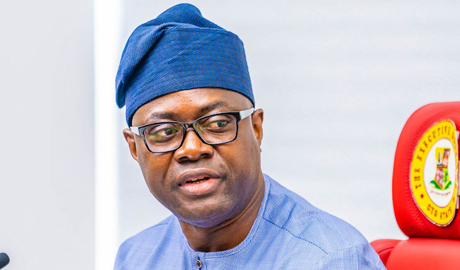 2023: We Must Put Nigeria On Path Of Righteousness – Makinde 1 Seyi Makinde 1