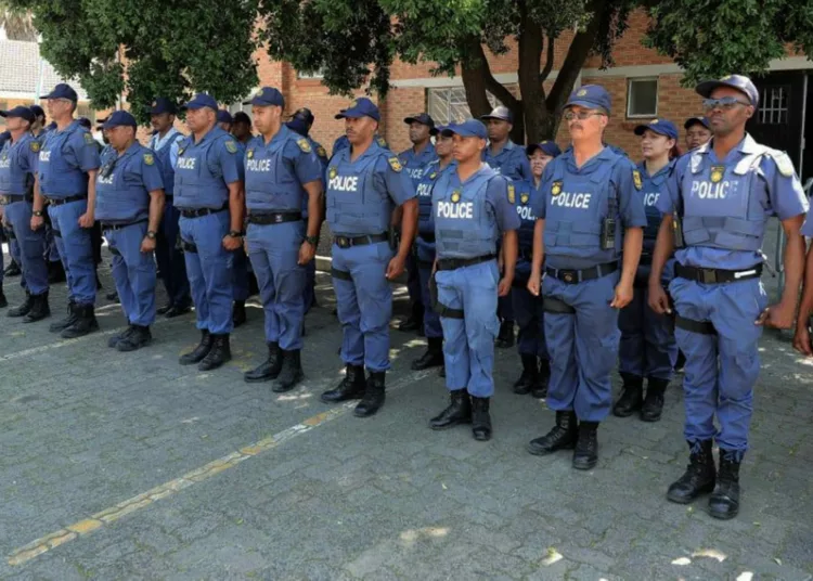 South African Police Officers