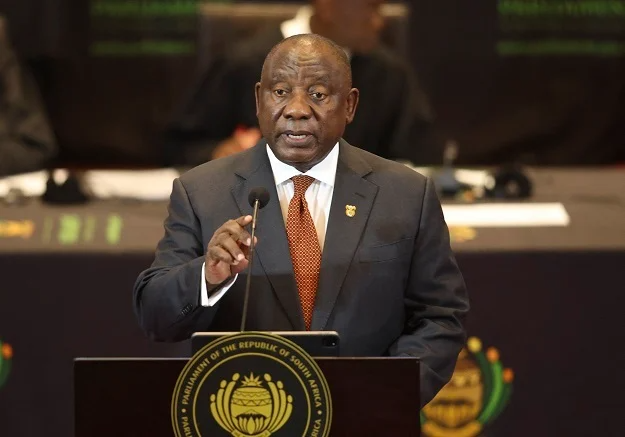 South African President, Ramaphosa, Declares 'State Of Disaster' Over Blackouts 1 South African President Ramaphosa1