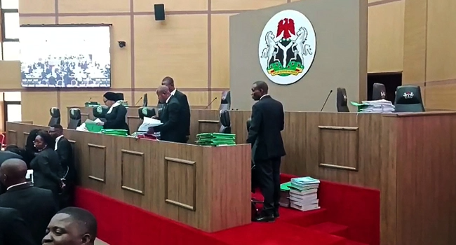 Naira Swap: We Refuse To Be Scapegoat, Says Supreme Court 1 Supreme Court 2