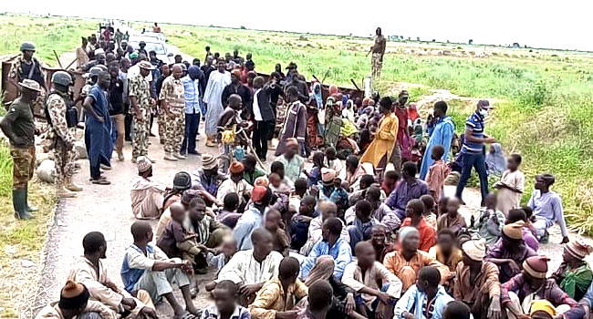 252 Terrorists Surrender, Troops Kill 69, Arrest 71 – DHQ 1 Surrendered terrorists