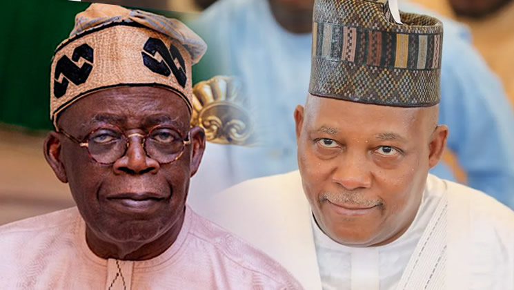 JUST-IN: Tinubu Wins Kwara's 16 LGAs, Defeats Atiku, Obi, Kwankwaso 1 Tinubu and Shettima