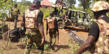 Troops kill Scores Of ISWAP Terrorists  In Yobe