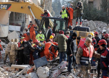 Turkey-Syria Quakes: Rescue Efforts Continue As Death Toll Passes 45,000