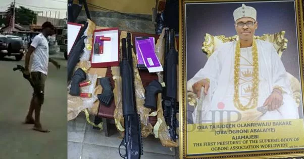 Police Launch Manhunt For Man Wielding Pump-Action Rifle On Lagos Street 1 WhatsApp Image 2023 02 02 at 1.22.47 PM jpeg