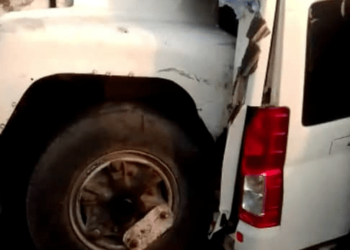 1 Dies, Others Injured As Another Container-laden Truck Crushes 4 Vehicles In Lagos