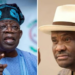 Rivers: Appear At Campaign Venue To Show Your Support For Tinubu, APC Chieftain Dares Wike
