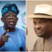2023 Presidency: 22 Days To Go, PDP Accuses Wike Of Working For Tinubu