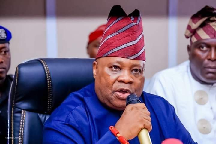 Osun: Desperate Politicians Planning To Upturn Adeleke's Victory, Timi Frank Alleges 1 adeleke 1