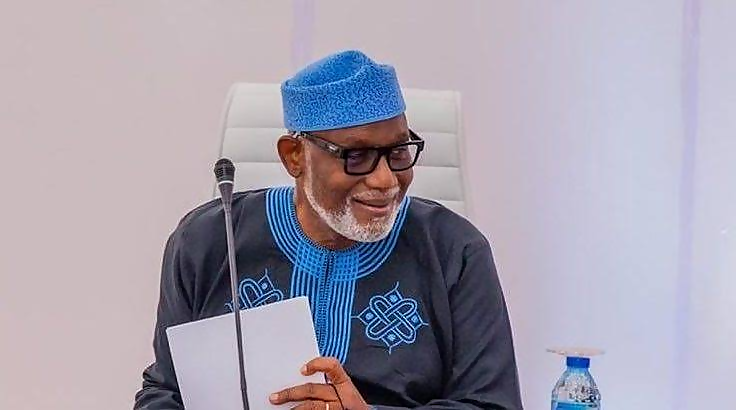 Naira, Fuel Scarcity: Akeredolu Backs el-Rufai, Insists Policy To De-market APC, Tinubu 1 akere