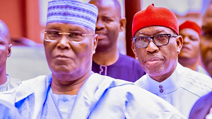 2023 Polls: In Final Push, Atiku To Meet All PDP Candidates Tuesday 1 atiku and okowa