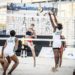 Beach Volleyball: 38 Teams Battle For President Cup
