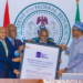 Buhari Lauds CACOVID For Donating 350 Security Vehicles, Thousands Of Vests