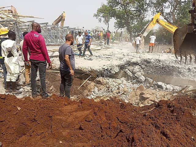 Building Collapse: FCT Minister Orders Arrest, Prosecution Of FHA Officials, Developer 1 building collapse