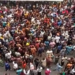 Crowd Besieges CBN Office With Old Notes In Lagos