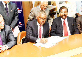 Dangote Continues To Boost Nigeria’s Cement Production Capacity