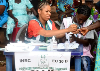 As Nigerians Go To The Poll