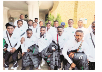 Egypt 2023: Flying Eagles Settle Down In Casablanca