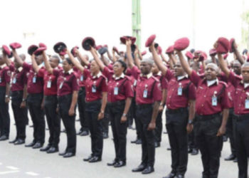 72 FRSC Officers Decorated With New Ranks In Anambra