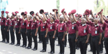 10,000 Road Safety Personnel Get New Ranks 4 72 FRSC Officers Decorated With New Ranks In Anambra