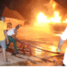 Governor Joins Rescue Operation As Fire Destroys N75m Property In Kwara