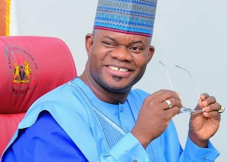 Yahaya Bello Wins Governor Of The Year Award