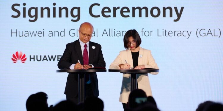 Huawei Joins UNESCO