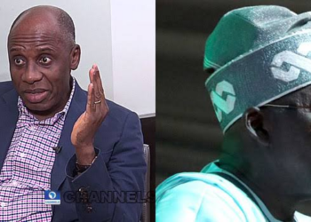JUST-IN: Amaechi Absent As Tinubu Campaigns In Rivers