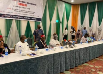 Election: Southern, Middle Belt Leaders Vow To Resist Interim Govt