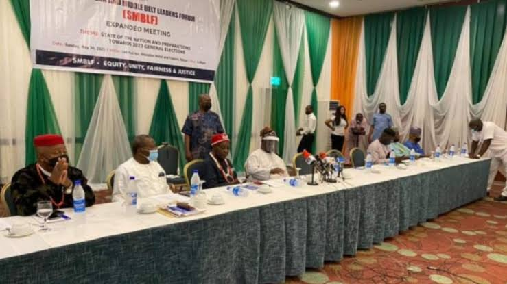 Election: Southern, Middle Belt Leaders Vow To Resist Interim Govt 1 images 10