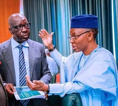Not All 36 Govs Are With You On Move Against Currency Swap, Obaseki Tells El-Rufai 1 Gov Obaseki and Gov El Rufai