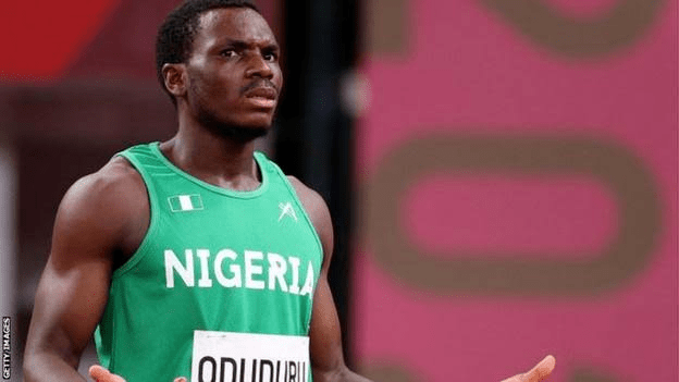 Doping: AIU Suspends Nigerian Sprinter Oduduru 1 Divine Oduduru