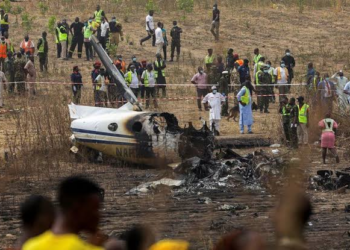 Nigeria Air Force Jet Crash-lands At Lagos Airport