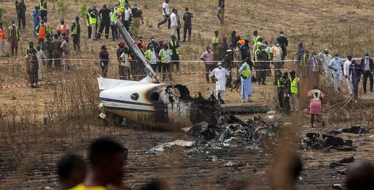 Jet crash