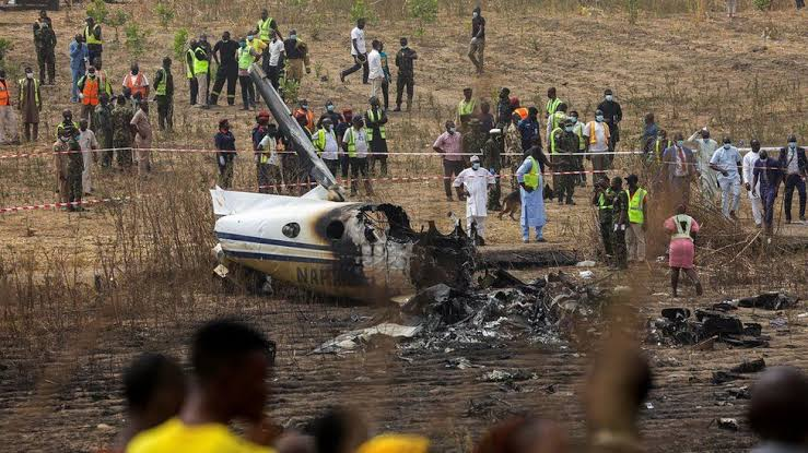 Nigeria Air Force Jet Crash-lands At Lagos Airport 1 images 13