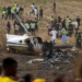 Nigeria Air Force Jet Crash-lands At Lagos Airport
