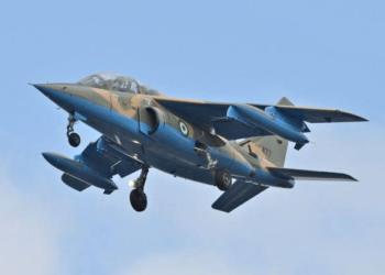 2023 Elections: Air Force Deploys Fighter Jet To Ebonyi