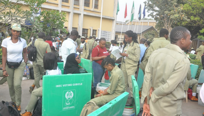 ECOWAS Observer Group Impressed By Peaceful Conduct Of Elections In Abuja 1 inec voting