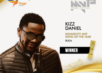 Kizz Daniel, Tems, Ruger Win At Soundcity MVP Awards