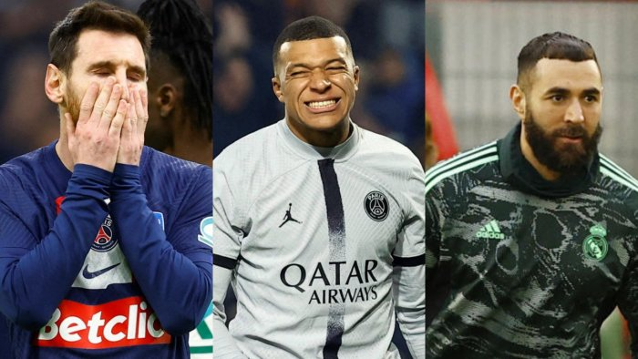 FIFA Best Player Award: Messi, Mbappe, Benzema Named As Finalists 1 messi mbappe benzema reuters 1190111 1676056498