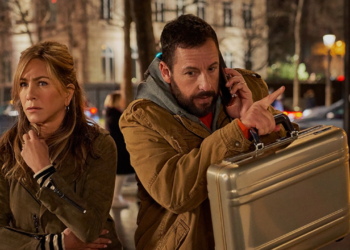 Trailer Drop: Jennifer Aniston, Adam Sandler Return In Netflix’s Murder Mystery 2, Streams March 31