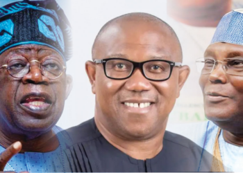Tinubu Leads In Closing Poll As Obi, Atiku Trail