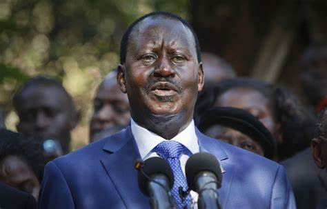 Only Independent Judiciary Can Save Africa’s Democracy – Odinga 1 odinga