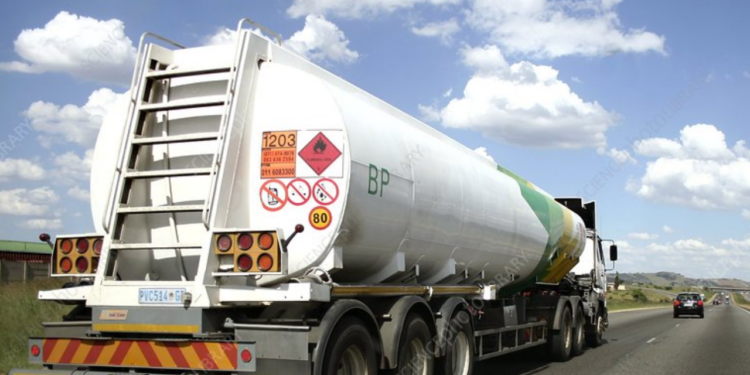 Petrol Tanker
